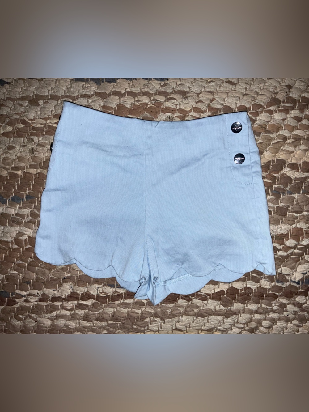 Jacadi Pale Blue Shorts
